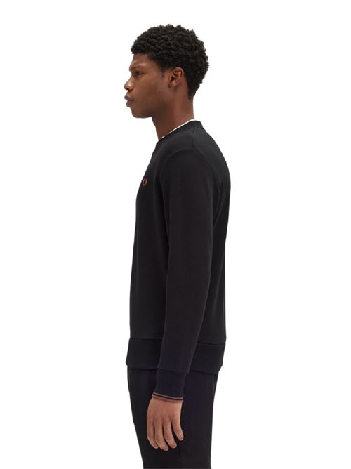 M7535X56 NERO FRED PERRY | M7535X56 NERO